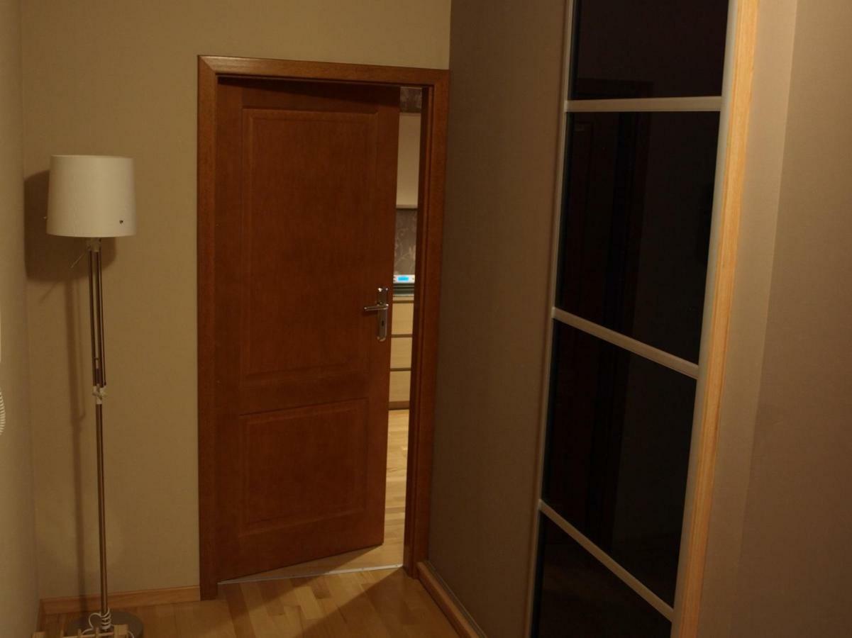 Apartament przy parku Wroclaw Bagian luar foto