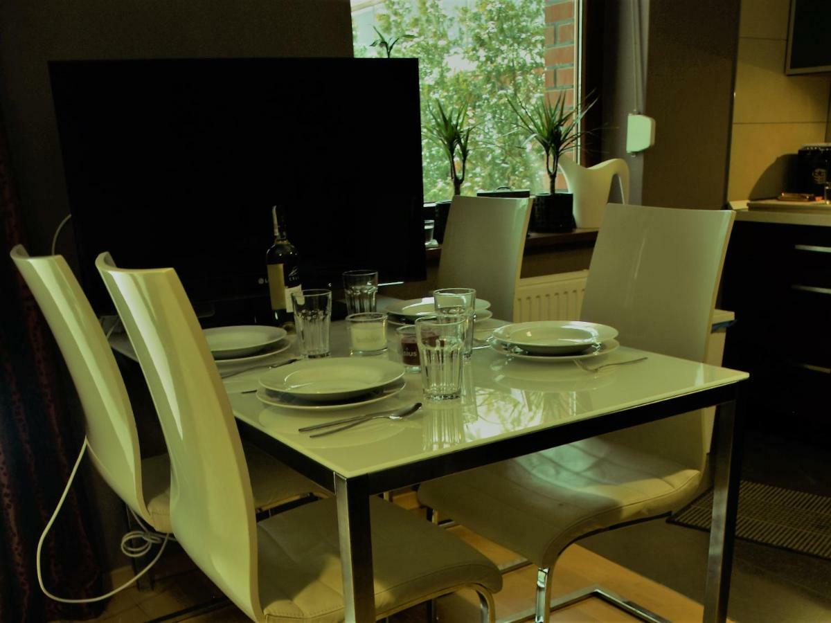 Apartament przy parku Wroclaw Bagian luar foto