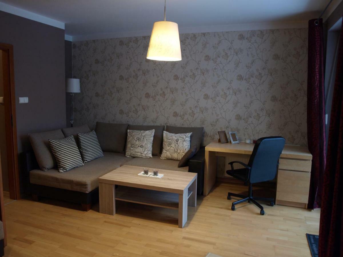 Apartament przy parku Wroclaw Bagian luar foto